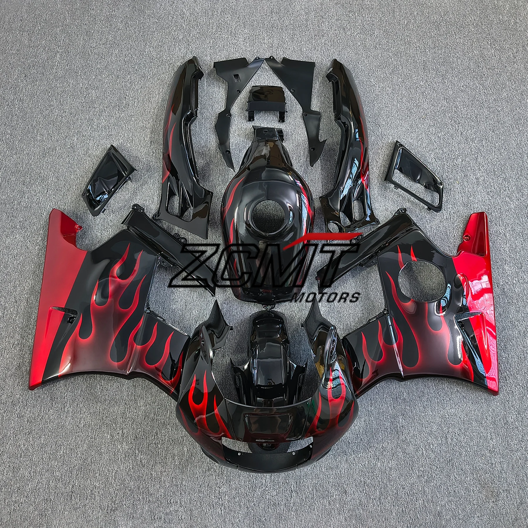 Plastic Fairings for Honda CBR600RR CBR 600RR F2 1991 1992 1993 1994 91-94 Fairings Kits 6