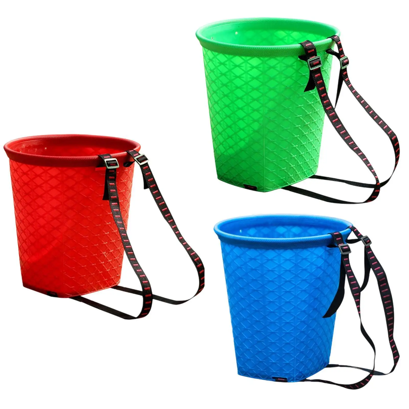 Cesta trasera para recoger huerto, cesta para recoger setas, compras, Camping