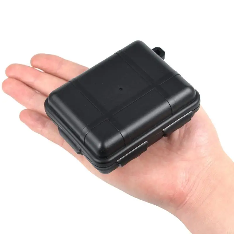 

Outdoor Shock Absorption Waterproofs Box Survival Seal Box Storage Container