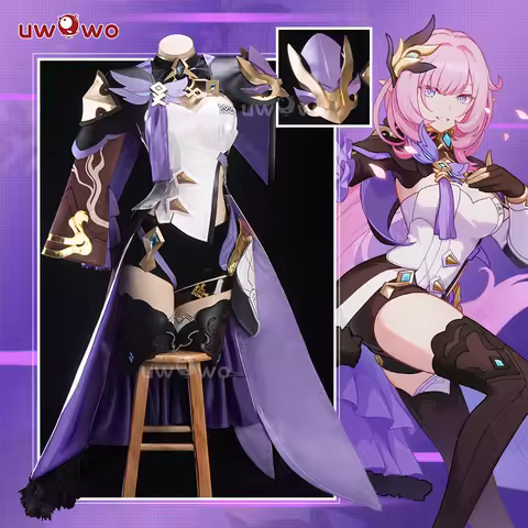 IN STOCK UWOWO Elysia Cosplay Game Honkai Impact 3: Elysia Miss Pink Cosplay Costume With Prop Halloween Costume