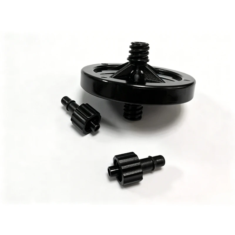 10PCS Spectra Skywalker Ink Filter 6x4mm Tube Size, Ink Buffer Spare Parts for Flora/Gongzheng Eco Solvent UV Printing Machines
