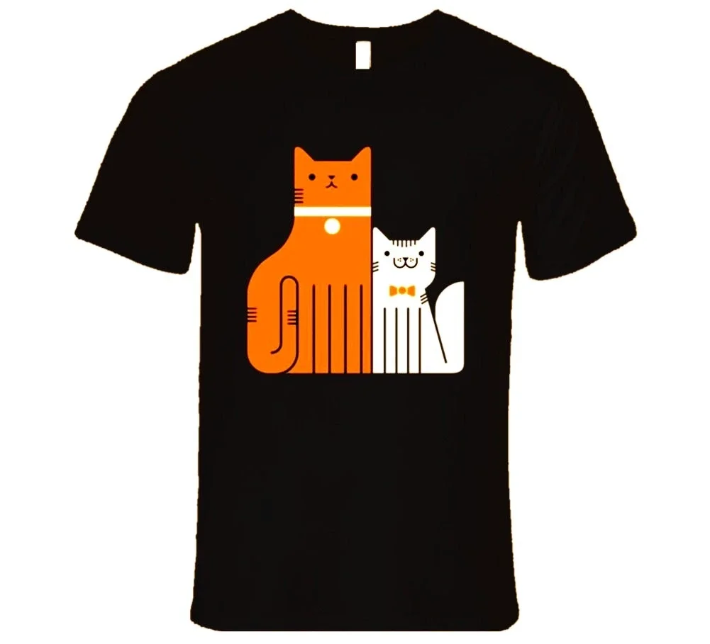 

Funny Cats Family Feline Lover Classy Avant Garde T-Shirt 100% Cotton O-Neck Short Sleeve Summer Casual Mens T-shirt Streetwear
