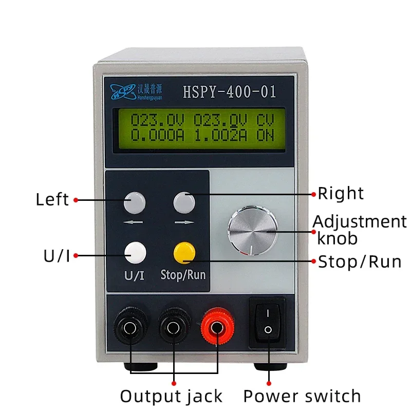 

NEW HSPY-1500-0.2 1500V 0.2A High Accuracy Regulated High Voltage Adjustable Variable Programmable DC Power Supply Laboratory