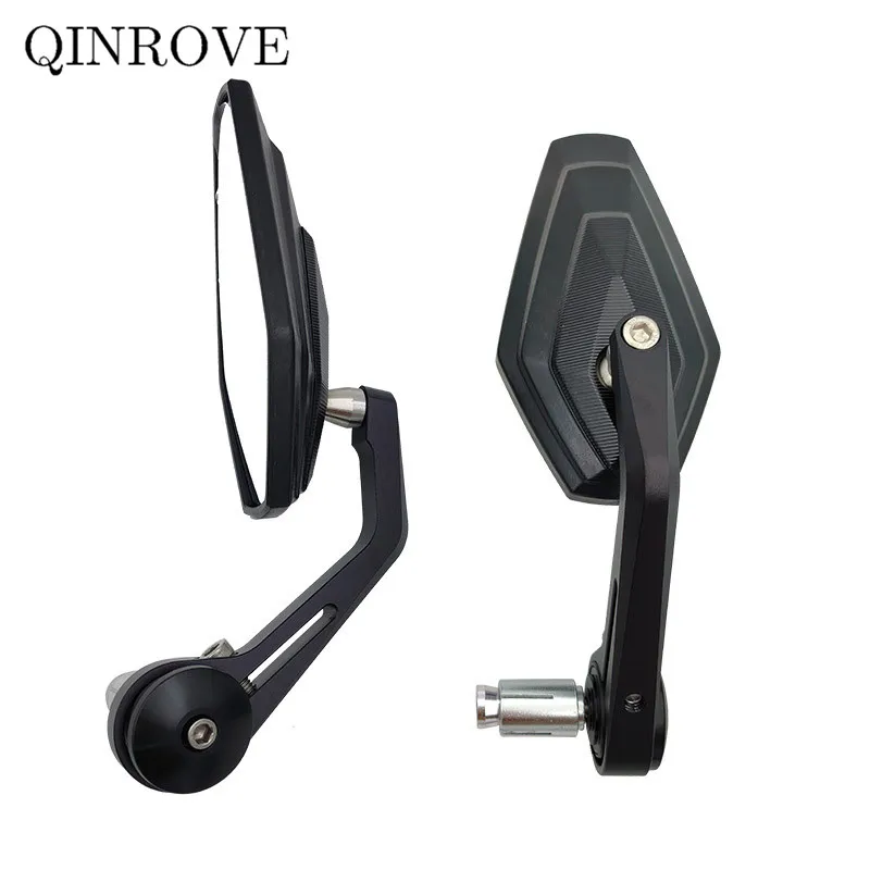 Motorcycle Bar End Mirror Aluminum Alloy Side Mirror Universal For Yamaha MT 07 09 10 Ducati Monster 620 848 Scrambler Diavel