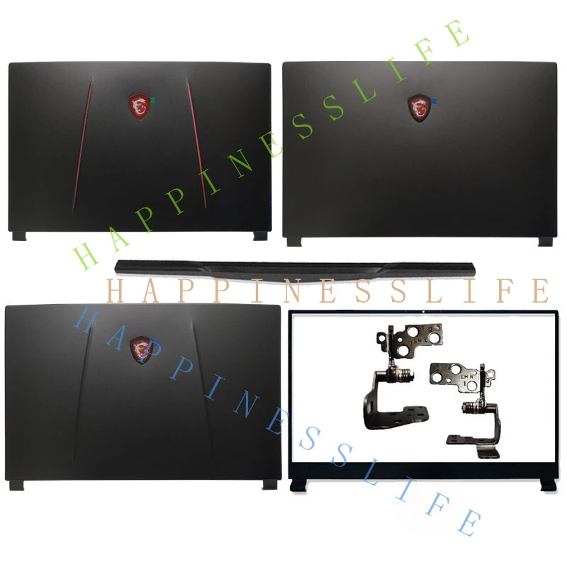 Y... For MSI GE75 GP75 GL75 MS-17E1/17E2/17E5/17E7 LCD Back Cover/Bezel/Bottom Case