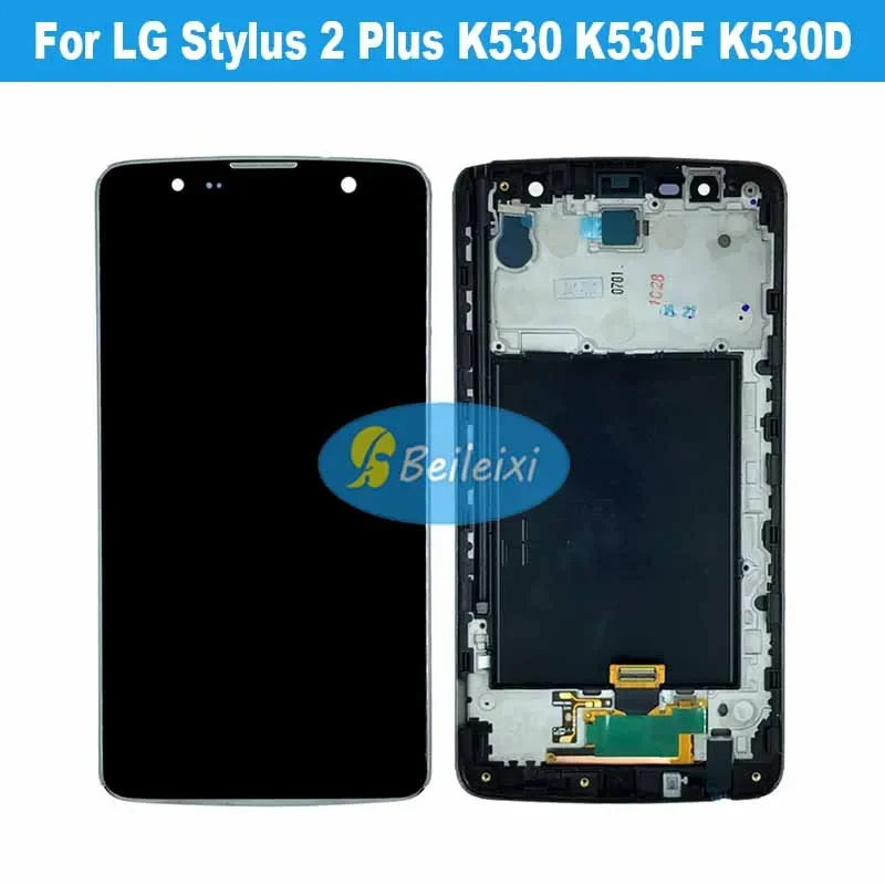 For LG Stylus 2 Plus K530 K530F K530D K530DY LCD Display Touch Screen Digitizer Assembly Replacement Parts