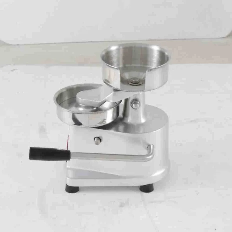 Commercial burger machine, manual meat pie machine, manual cake press machine 5