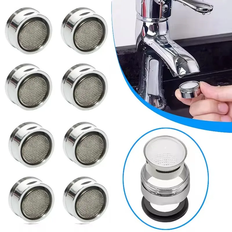 Wasserhahn Belüfter Ersatz Küche Waschbecken Belüfter Badezimmer Waschbecken Wasserhahn Filter M18/M20/M22/M24/M28 Messing Shell Belüfter für Waschbecken