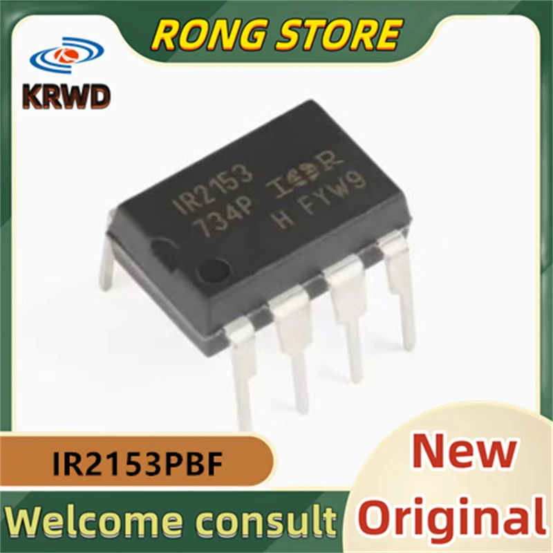 Chip IR2153PBF IC, DIP-8, novo e original, 10pcs