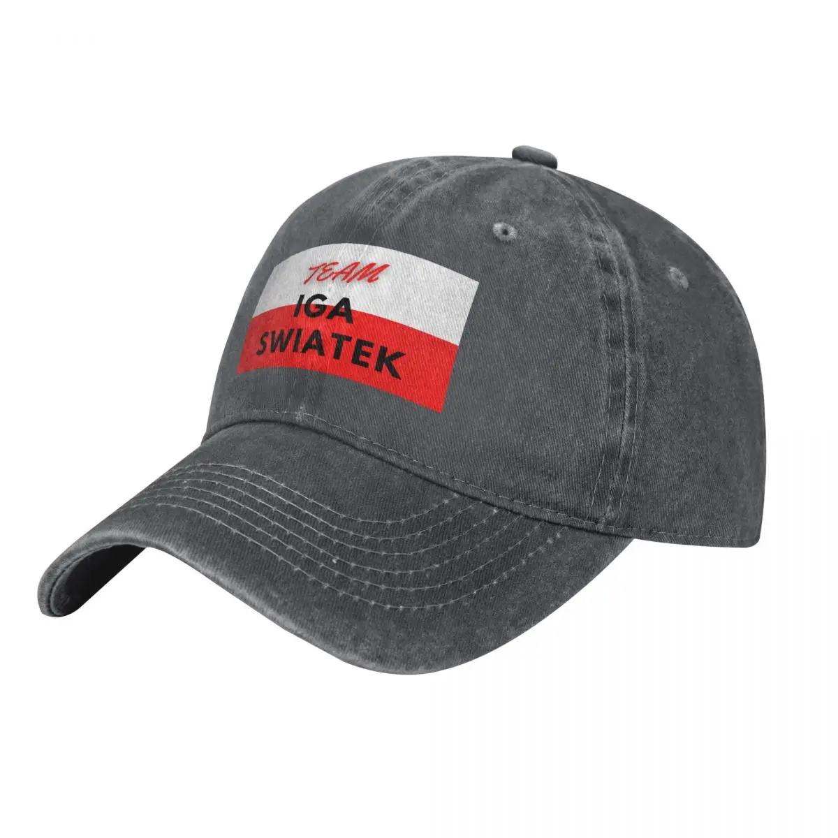 Team Iga Swiatek Baseball Cap Hat Baseball Cap dad hat Designer Man Women's