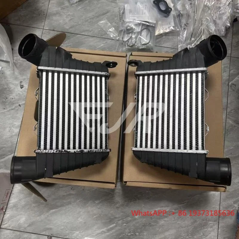 مبرد داخلي W12 6.0 LH لـ Bentley Flying Spur Continental GT Continental GTC رقم الجزء 3W0145803E