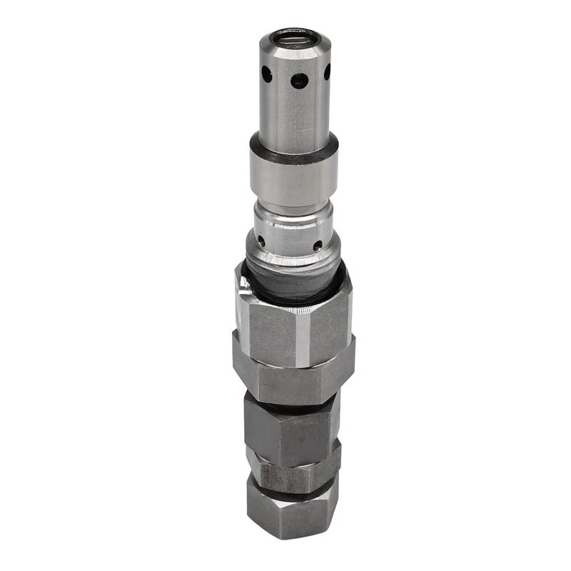 Applicable To Hitachi EX200-5 Excavator Main Relief Valve Main Safety Pressure Regulating  Hydraulic Distribution Valve 4372038