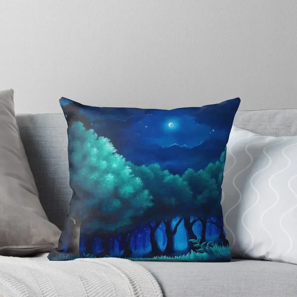 

Viridian Forest Throw Pillow Decorative Cushions For Luxury Sofa Couch Cushions Luxury Pillow Case Luxury Sofa Cushions pillow