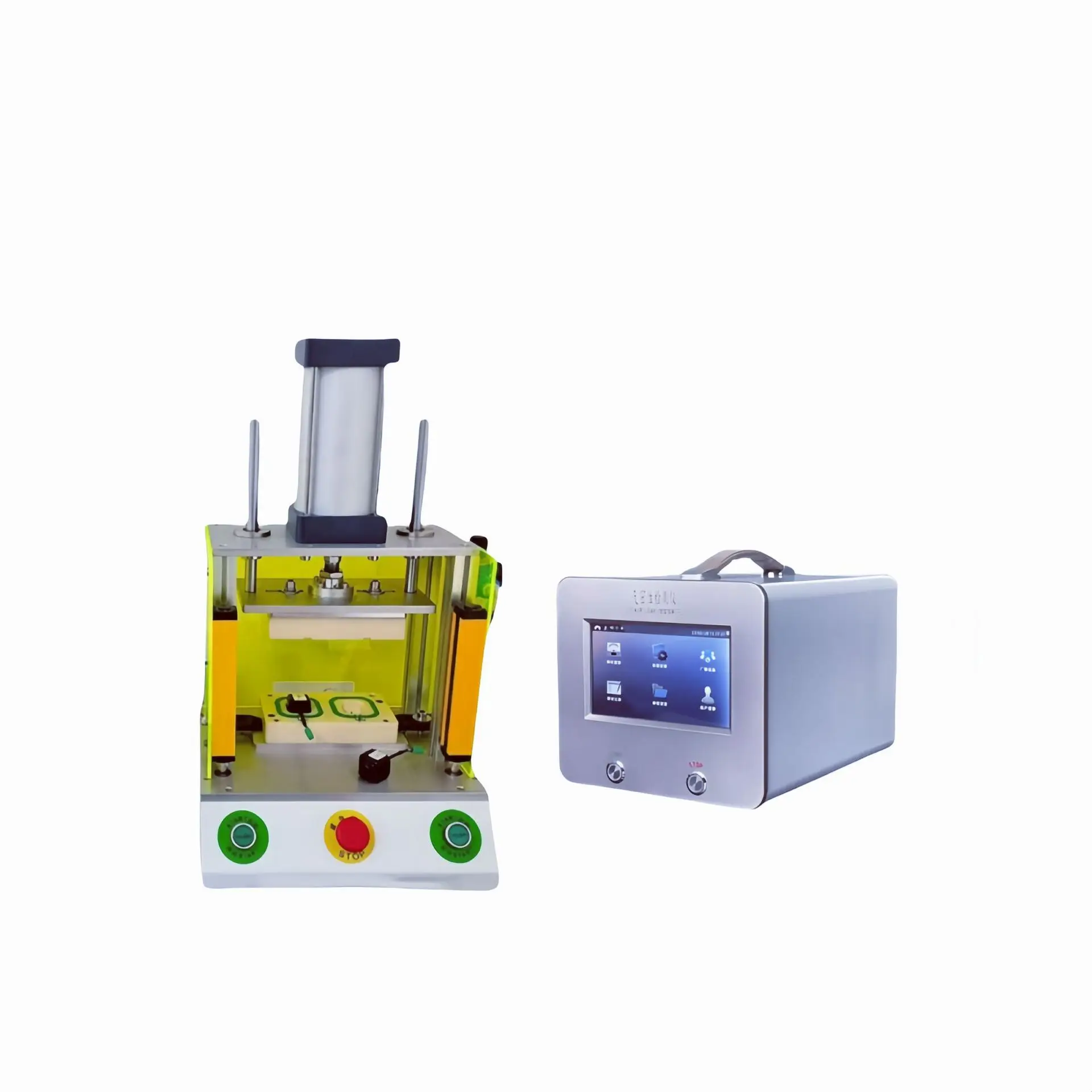 Detector hermético de cuatro canales