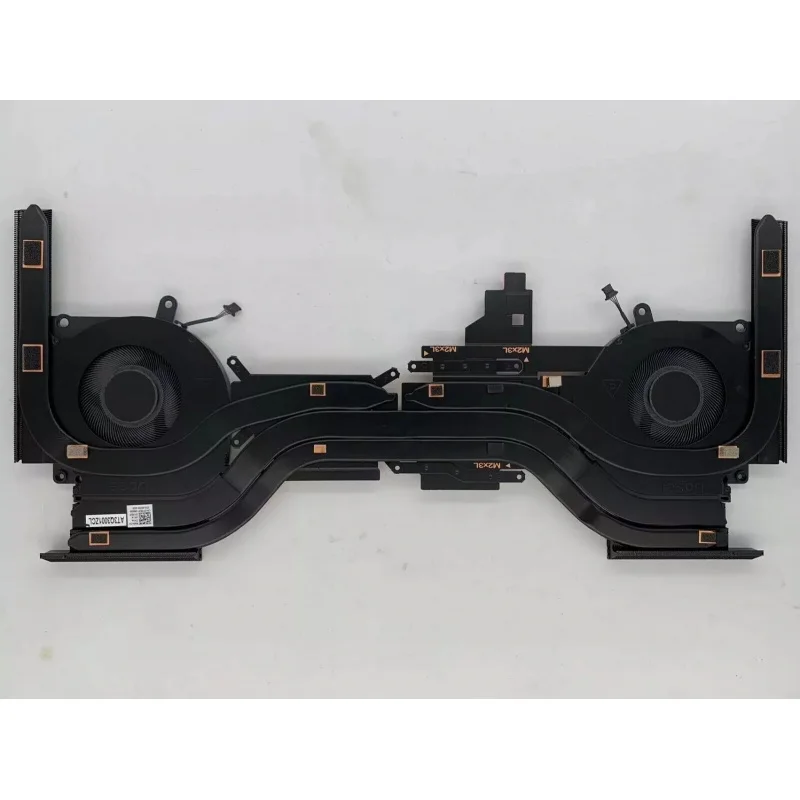 New For Dell Alienware X17 R2 CPU Graphics Heatsink with Fan YV8VF 0YV8VF Replacement Parts Laptop Cooling System Original Quali