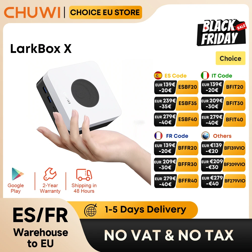 CHUWI LarkBox X Mini PC Review: Is This the Best Tiny Intel Computer for Home, Office, and Media?
