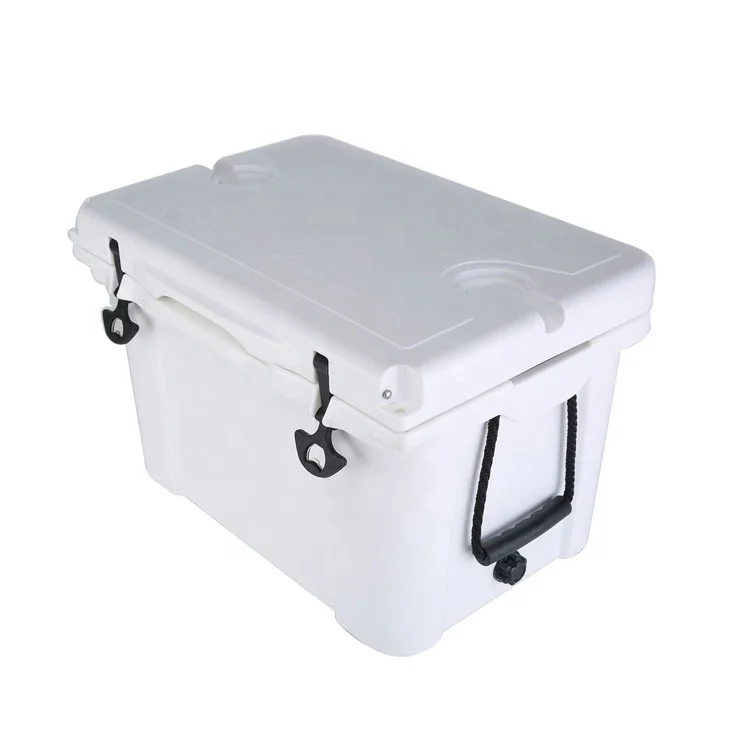 Factory OEM custom cooler box outdoor cooler waterproof hard rotomolded LLDPE Insulated portable cooler box