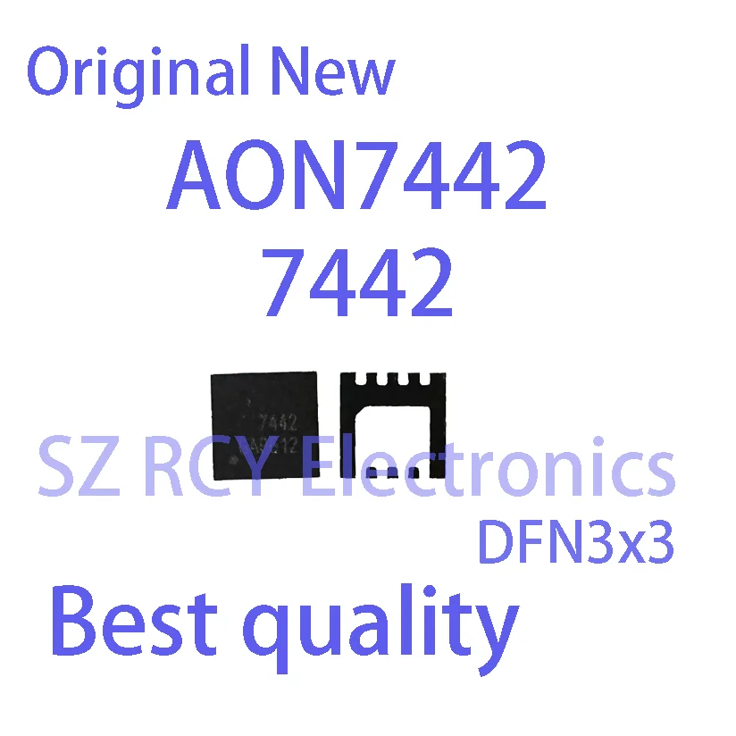 (5-10 PCS)NEW AON7442 7442 DFN3x3 MOSFET IC Chip electronic