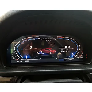 Per BMW e70 X5 2007 Digital Cluster instrument 12.3 \