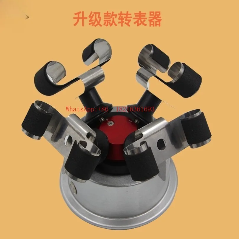 Mechanical watch shaker, watch turner, self-winding autorimeter
