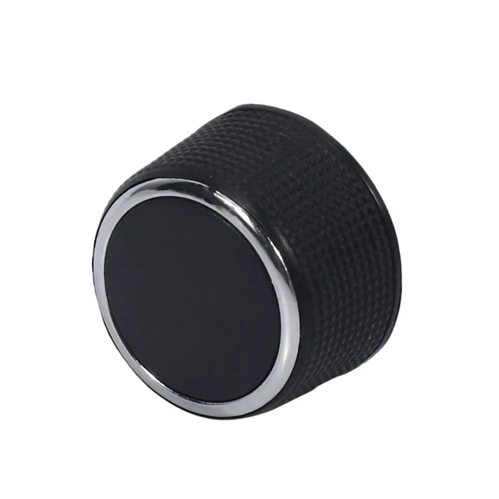 Brand New Car Truck Knob Button For Radio 2pcs ABS Plastic Car Controls Parts Control Knob Interior Accessories