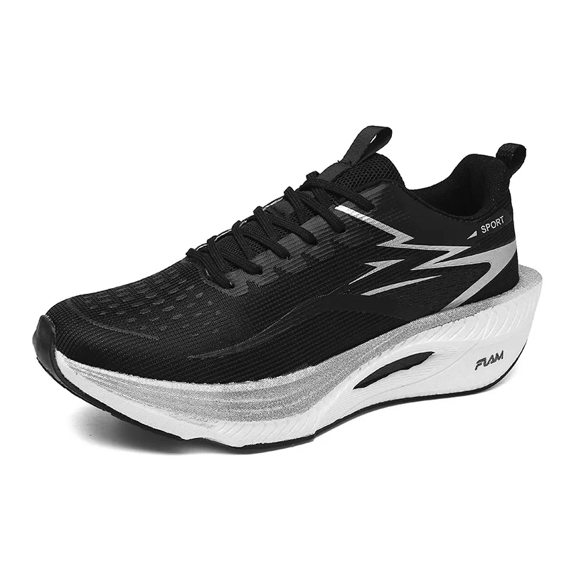New Four-Season Versatile Non-Slip Shock-Absorbing Technology Carbon Plate Sports Casual Shoes Running Shoes Fitness Shoes Unise