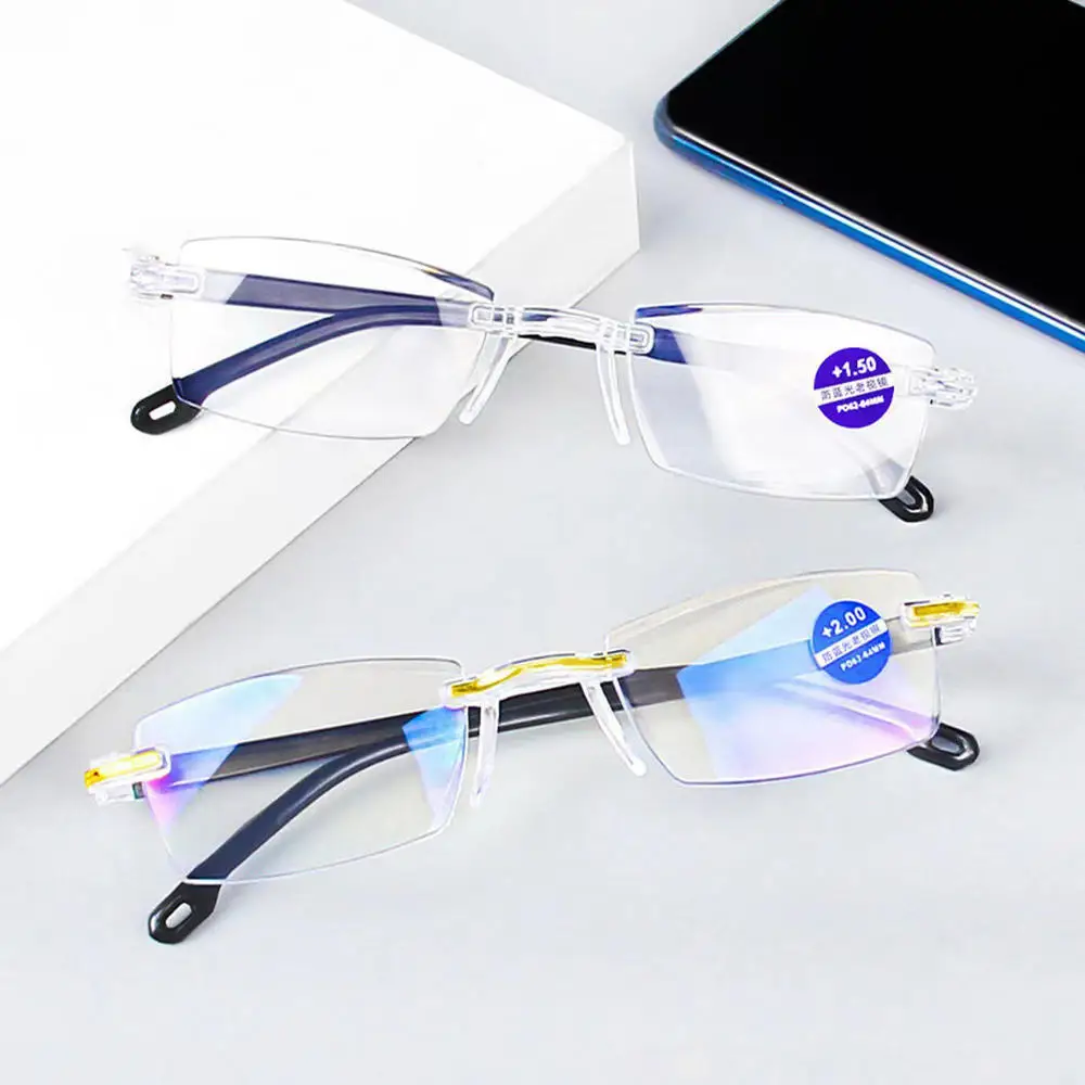 Men's Reading Glasses Smart Glasses Women Anti-blue Light +1.0-+4.0 Reading Mirror With Automatic Adjustment Lens Dimming Glasse