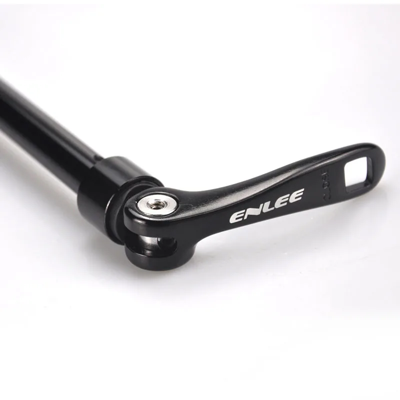 ENLEE 142 * 12MM Barrel Axle Mountain Bike Barrel Axle Quick Release Rod Aluminum Alloy Road Bike Barrel Axle Rod Rear Wheel