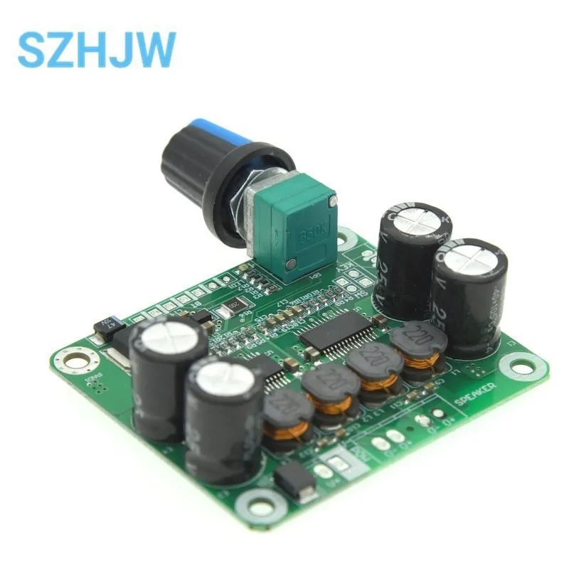 TPA3110 PBTL Digital Power Amplifier Board 30W Stereo Class D Power Amplifier Board With  Bluetooth-compatible 5.0