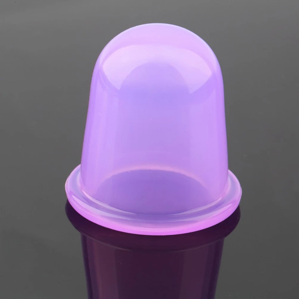 

1pcs Massage Cupping Therapy Vacuum Cups Anti cellulite Silicone Suction Set of Hygienic Soft Medical Grade Transparent Improve