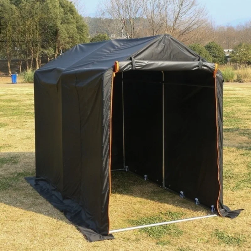 

Household Bicycle Sunshade Tent Portable Rainproof Small Vehicles Carport Storage Tent Outdoor Journey Camping Equipment