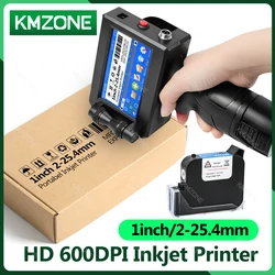 25.4mm Handheld Inkjet Printer Gun Portable For Metal Expiry Date Barcode QR Code Batch Numbers Best Value Logo Printing INKP195