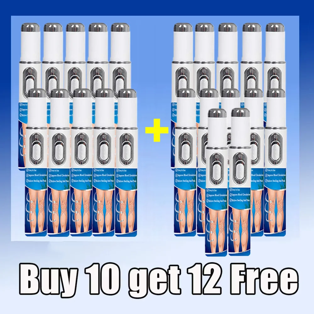 Set di strumenti universali per la cura delle gambe con penna laser a luce blu