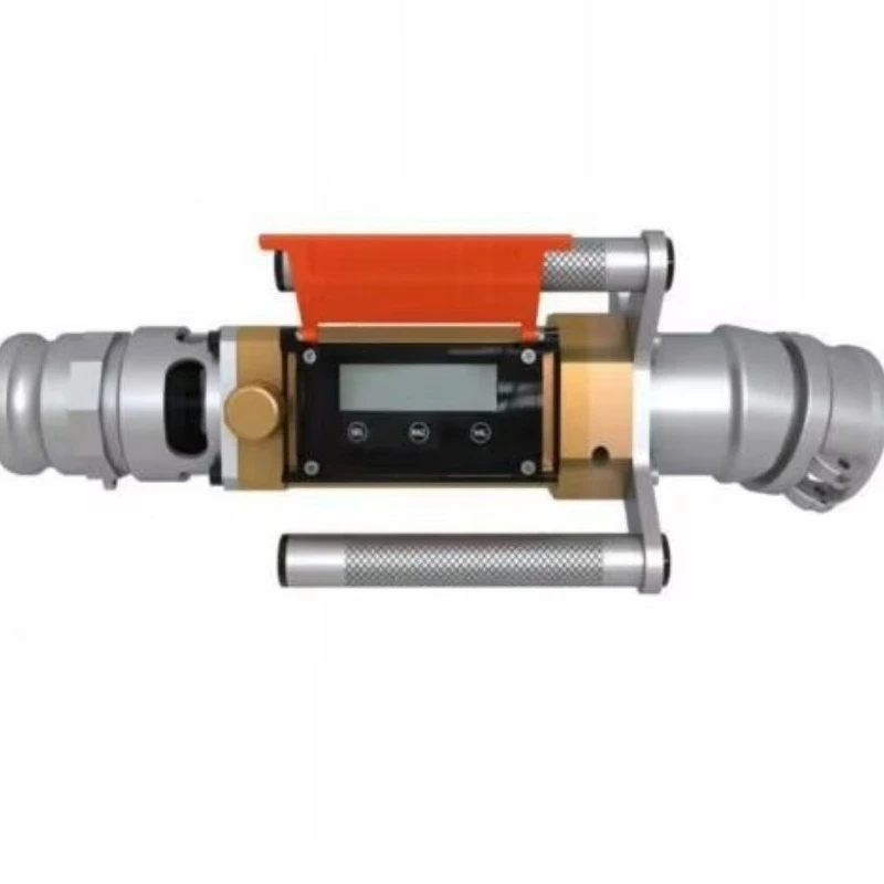 Truck tank Unloading Fuel Flow Meter for Tanker 3 Inches Flowmeter