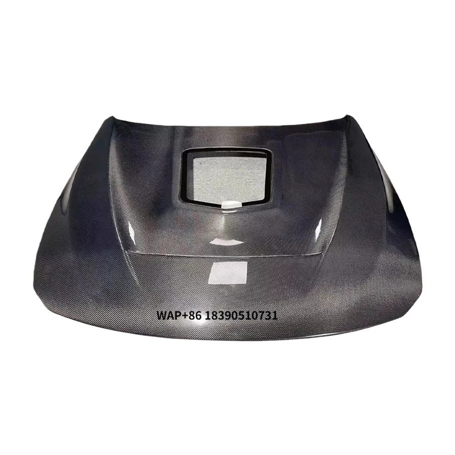 

Suitable for M3 M4 F80 F82 F83 Modification Upgrade Carbon Fiber Imp Model Hood Transparent Engine Hood