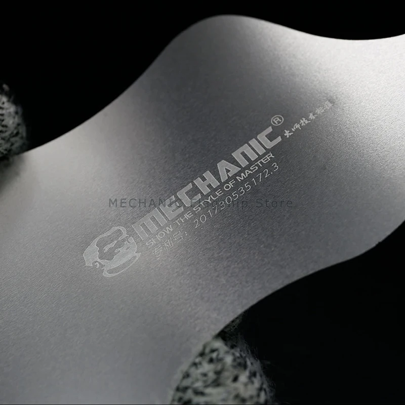 Pembongkaran Sepotong Mekanik X9 Pisau Baja 0.1Mm Lembar Pembongkaran Ultra-tipis Baru untuk Perbaikan LCD Ponsel