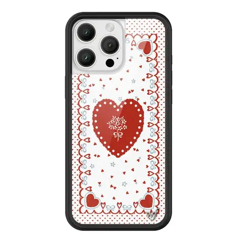 iPhone 16 15 14 13 12 Pro Max Plus 16 15pro WF के लिए नया Wildflower 3D Ins स्ट्रॉबेरी चेरी फ़ोन केस प्यारा कार्टून कवर फंडा 8 best sales कास्टिफाई फोन केस - №6