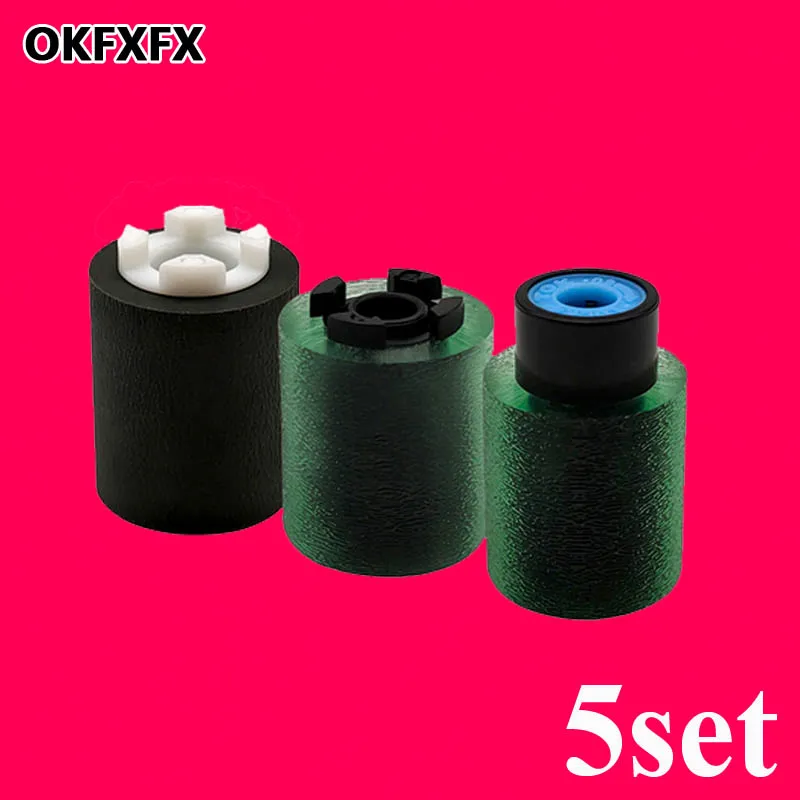 5X AF030094 AF031094 AF032094 Feed Separation Pickup Roller for Ricoh MP2554 MP3054 MP3554 MP C3003 C3503 C4503 C5503 2554 3054