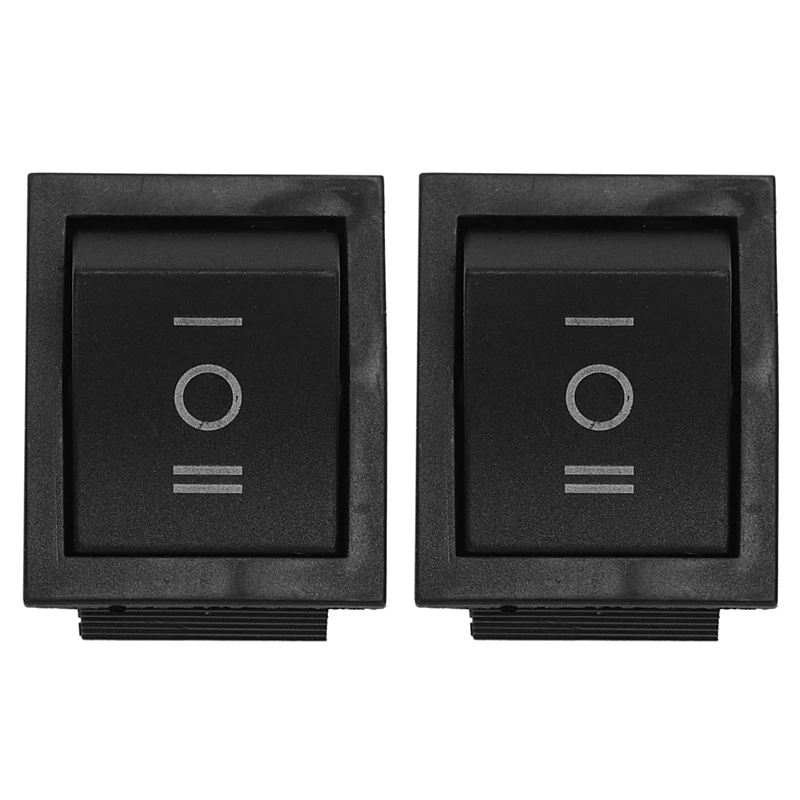 2X 6-Terminals 3 Position ON/OFF/ON DPDT Boat Rocker Switch 16A 250VAC 20A 125VAC