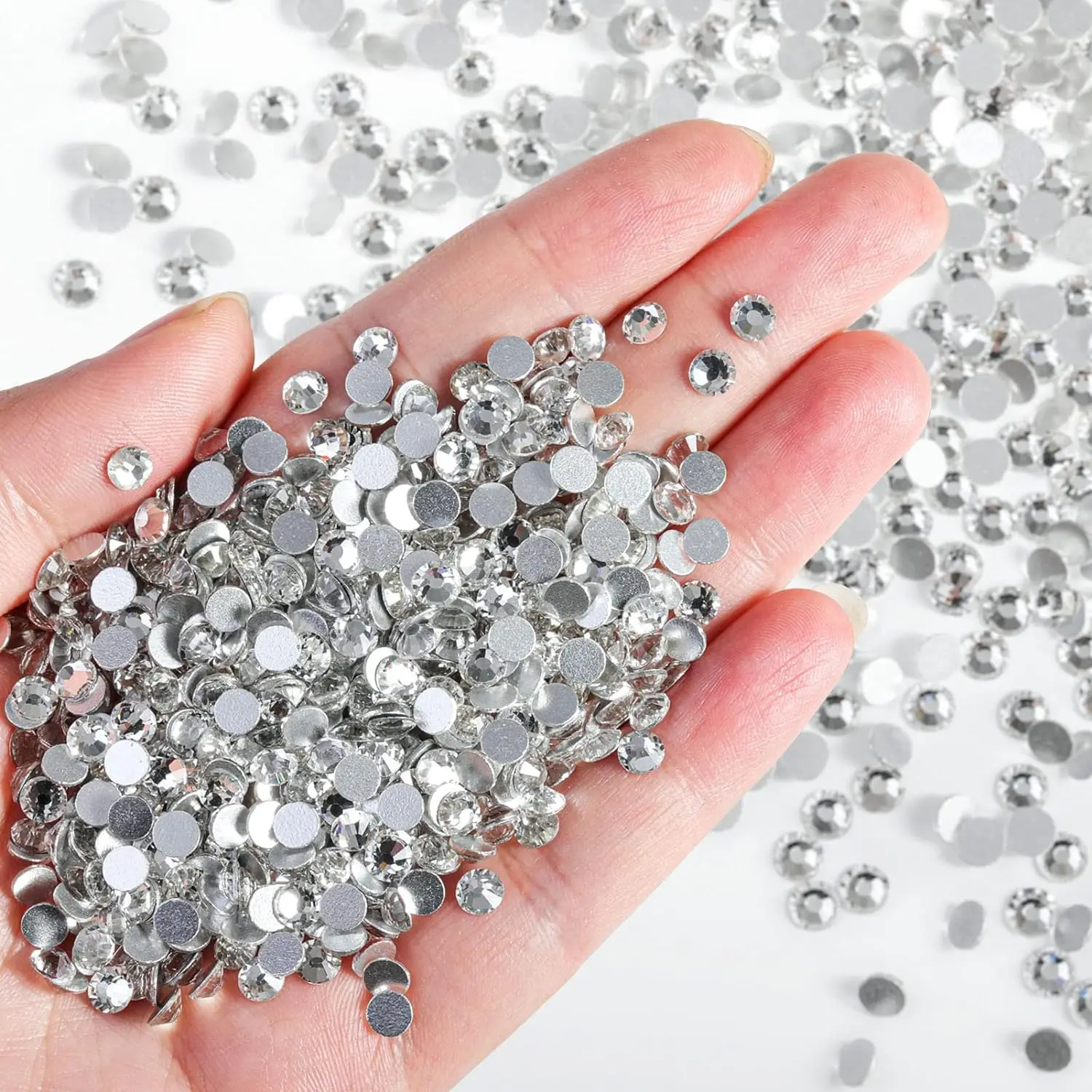 Bulk Transparent Rhinestone Craft Gems