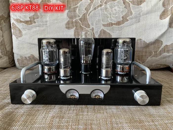 NEW 15W*2  KT88 (6J8P+KT88+5U4G) Spartan S1 luxury high-end tube amplifier power amplifier  DIY Kit,6J8P*2 / KT88*2 / 5U4G*1