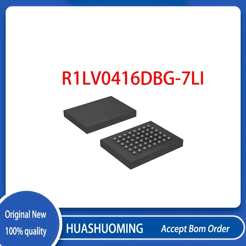 1Pcs/Lot  R1LV0416DBG-7LI RILV0416D R1LV0416D BGA48