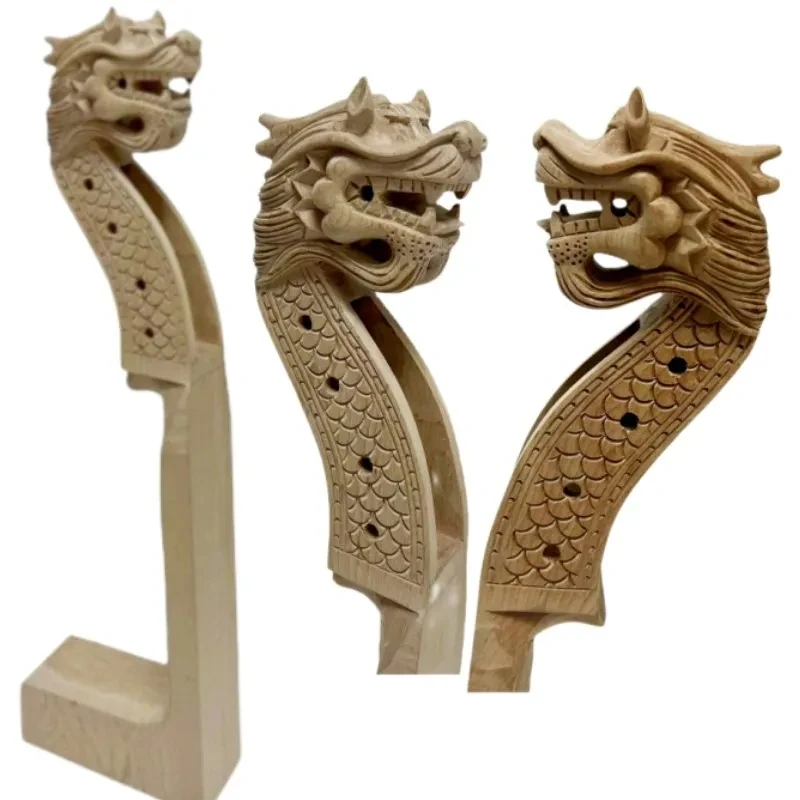 

Hand-Carved 4/4 dragon Cello Neck 4 string Maple wood Cello parts High quality