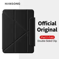 Para ipad 2025 funda para ipad 11 13 M2 3 4 funda de separación magnética para iPad 10th A16 10,9 12,9 Air 5 4 3 9/8/7th funda para tableta