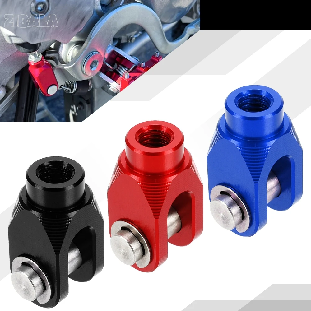 Rear Brake Clevis Motorcycle Aluminium Accessories FOR KAWASAKI KXF 250/450 2003 2004 2005-2006 2008 2019 2020 2021 2023 2022