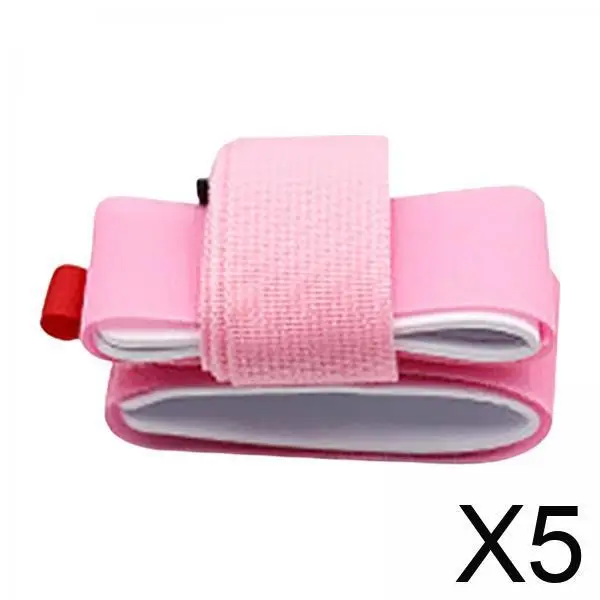 

5xSki Strap Ручной плечевой ремень для лыжной палки для зимних видов спорта, катания на лыжах, скоростного спуска, розовый