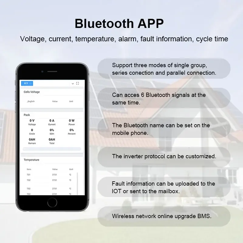 Заводская цена Pcba Board 16S 48V Bms Lifepo4 Smart Active Balance Bms для литиевой батареи в сборе