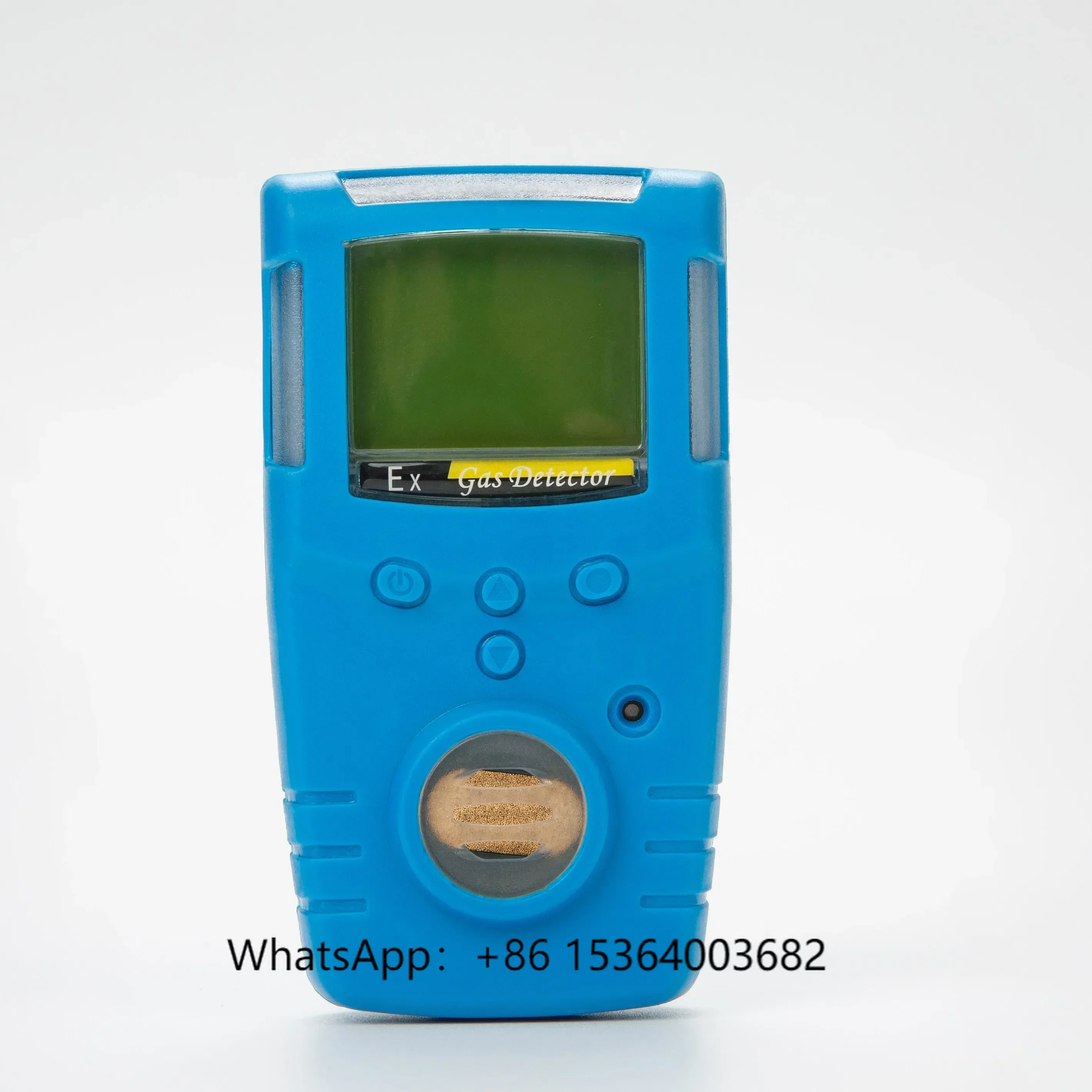 

Portable Single Gas Analyser Gas Purity Alarm Detector Analyzer for CH4 CO H2S O2 Etc