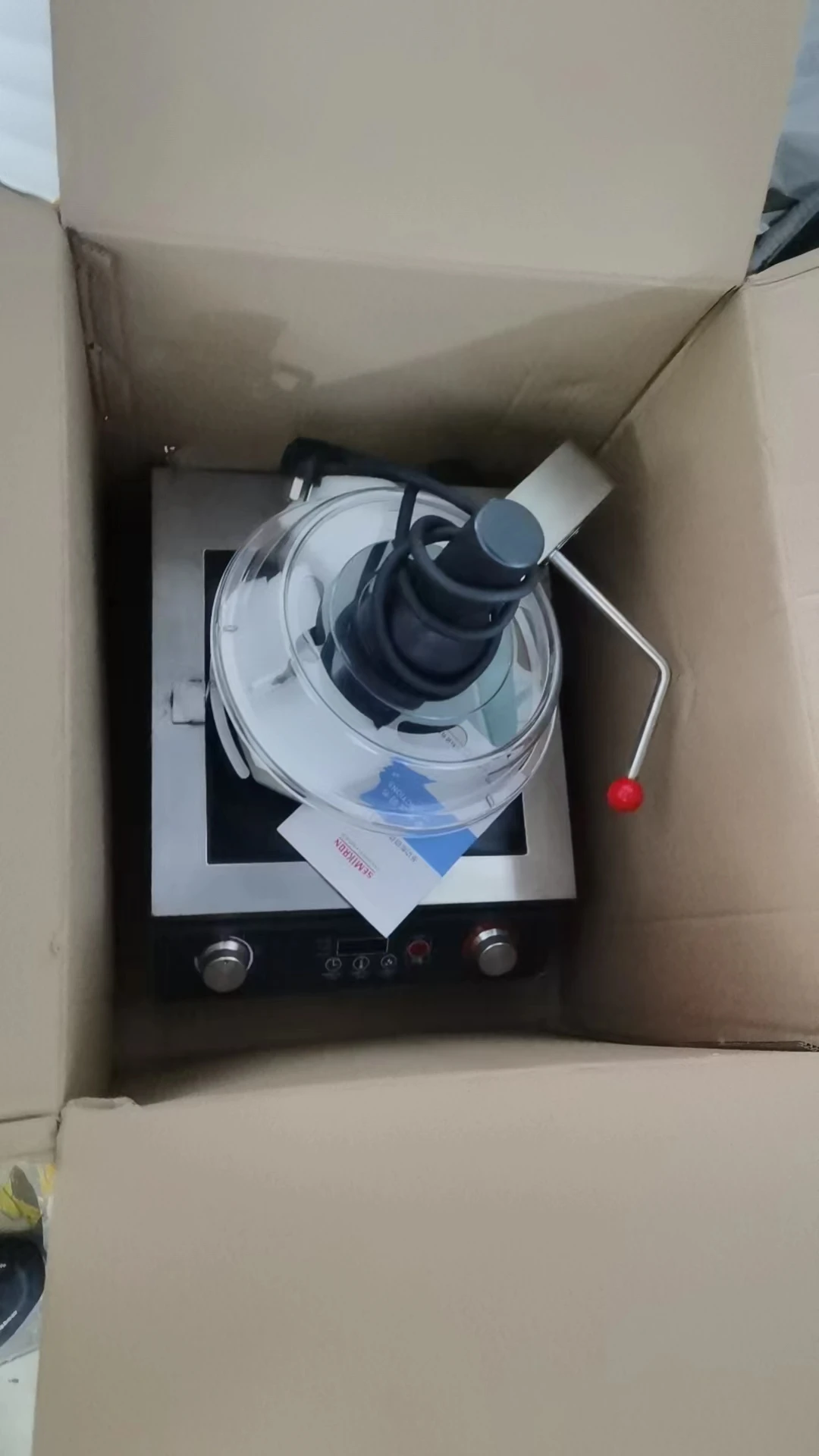 Fashion Design Chain Catering Shrimp Cook Ware Automatically Making Machine Falafel/Shrimp Cooking Machine