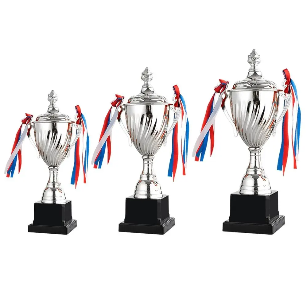 35/32/29/40/45/52CM Trophy Cup Gold Silver Bronze Metal Cup Award Cup Customizable Large Size Champion Trophy Sports Ceremony